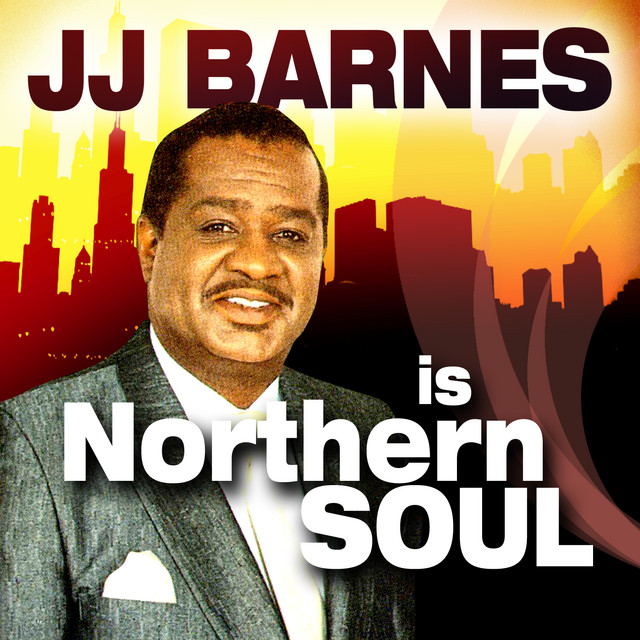 JJ Barnes is Northern Soul album cover