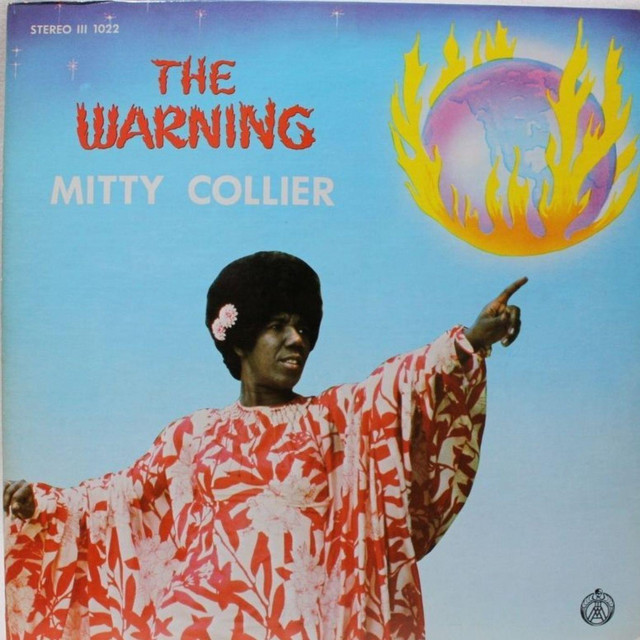 The Warning album cover