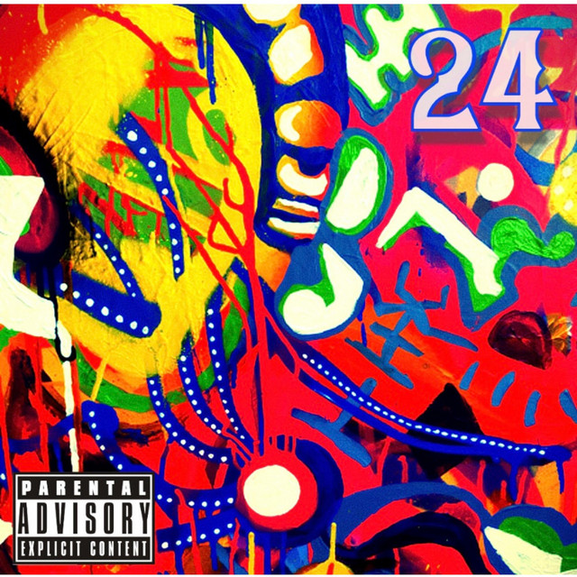 24 album cover