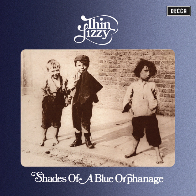 Shades Of A Blue Orphanage album cover