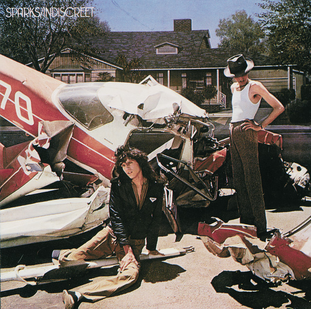 Eminent Solina String Ensemble as heard on Indiscreet by Sparks (1975)