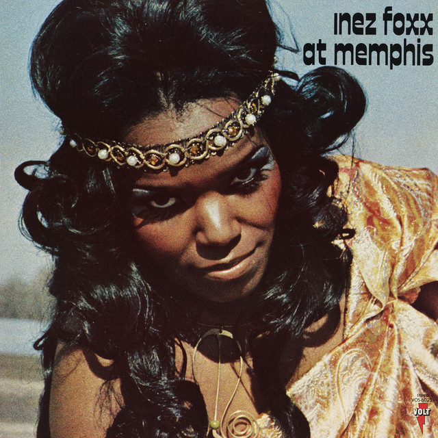 Inez Foxx At Memphis album cover