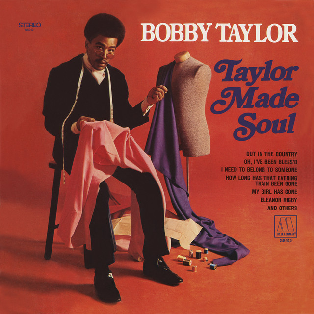 Taylor Made Soul album cover