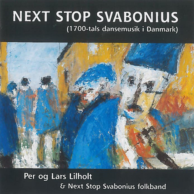 Next Stop Svabonius (1700-Tals Dansemusik I Danmark) album cover
