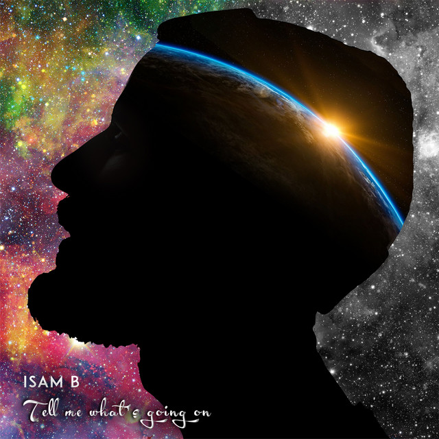 Tell me what's going on album cover
