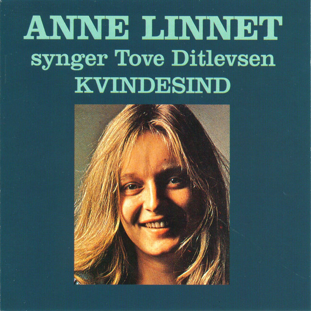 Kvindesind (Anne Linnet synger Tove Ditlevsen) album cover