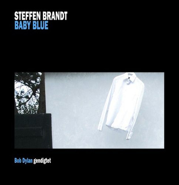 Baby Blue - Bob Dylan Gendigtet album cover