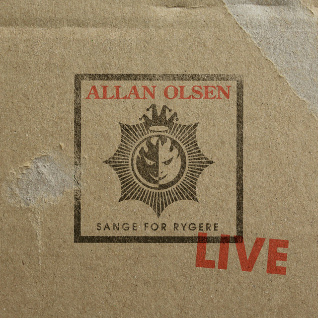 Sange For Rygere (Live) album cover