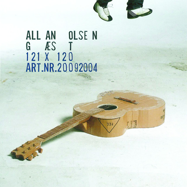 Gæst album cover
