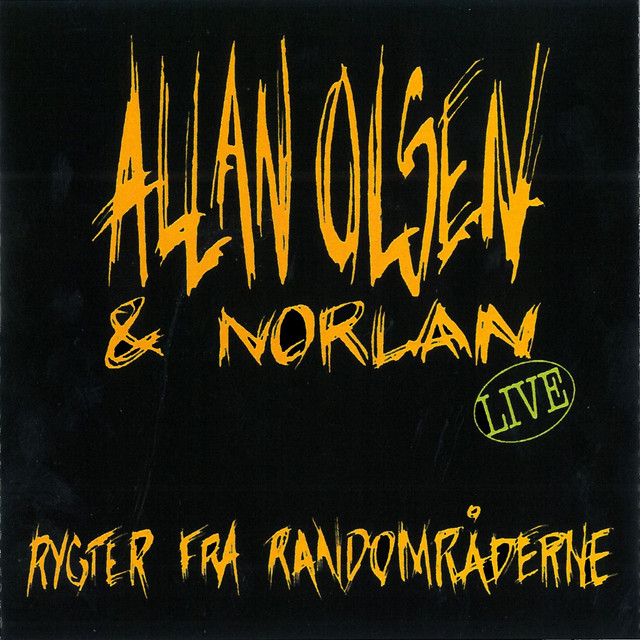 Rygter Fra Randområderne (Live) album cover