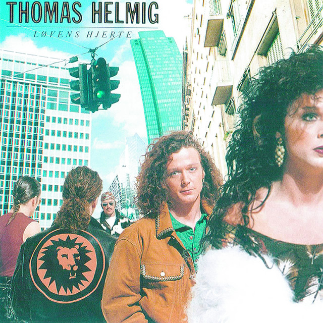 Løvens Hjerte album cover