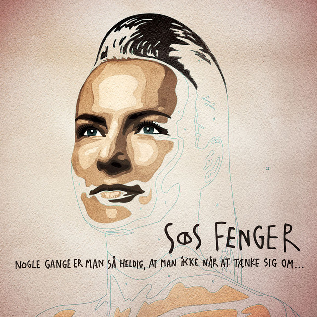 Nogle gange er man så heldig, at man ikke når at tænke sig om... album cover