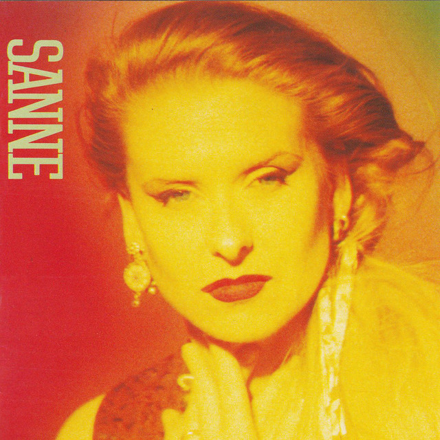 Sanne album cover