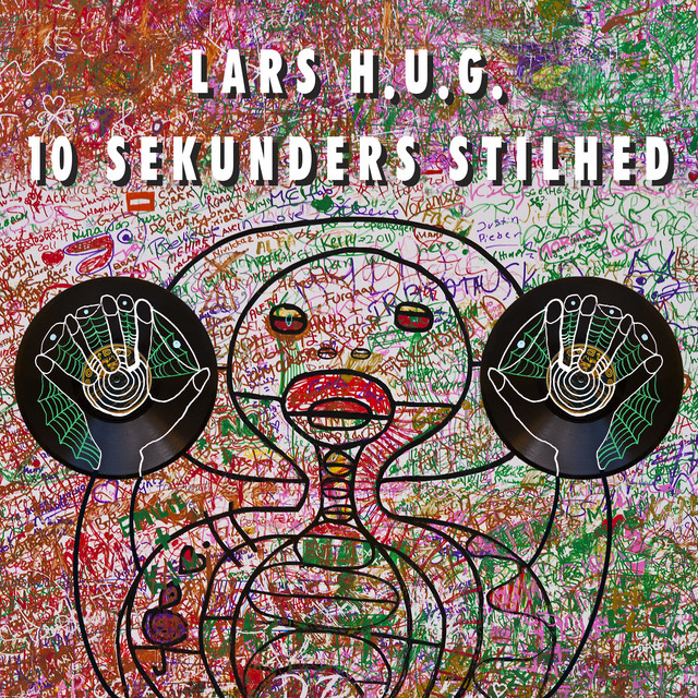 10 Sekunders Stilhed album cover