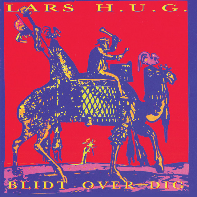 Blidt Over Dig album cover