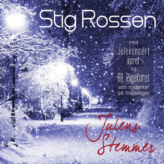 Julens Stemmer med DR Pigekoret album cover