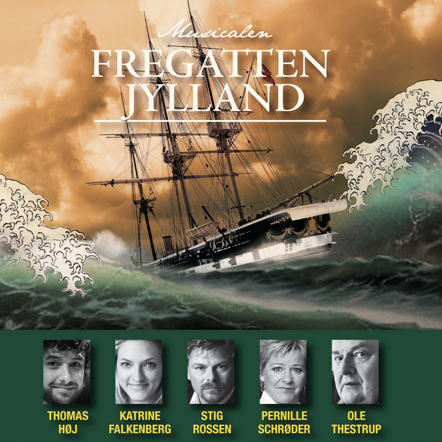 Fregatten Jylland album cover