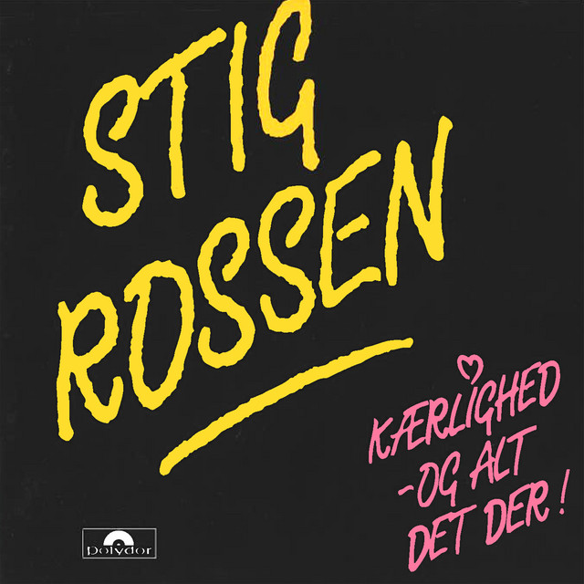 Kærlighed – og alt det der! album cover