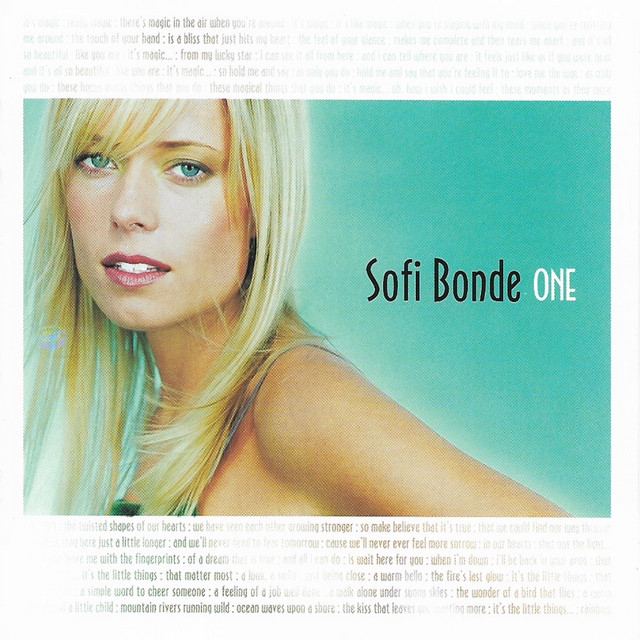 One album cover