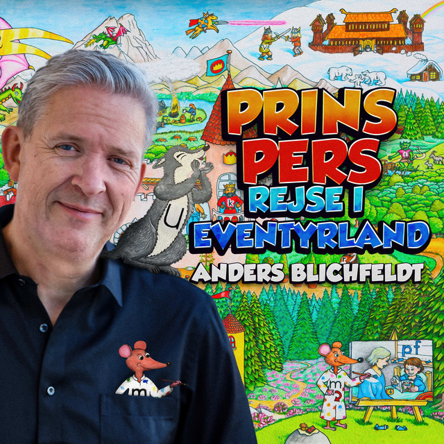 Prins Pers Rejse i Eventyrland album cover