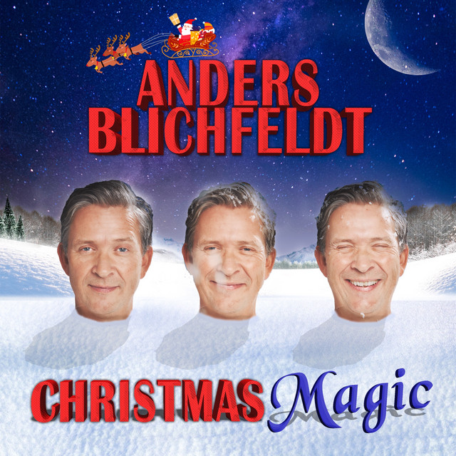 Christmas Magic album cover