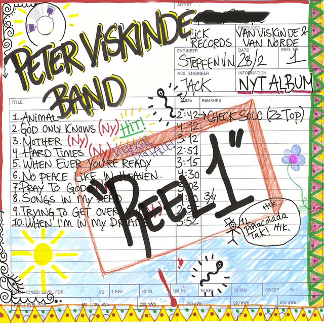 Reel 1 album cover