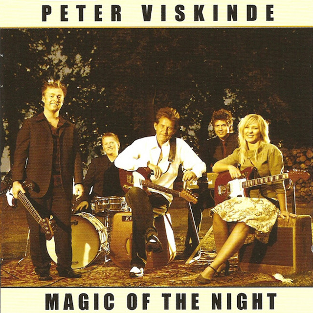 Magic of the Night album cover