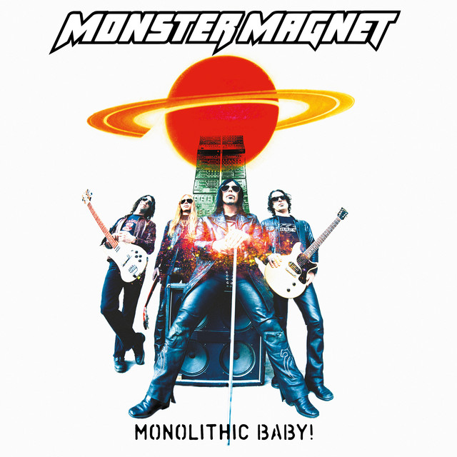 Monolithic Baby! album cover