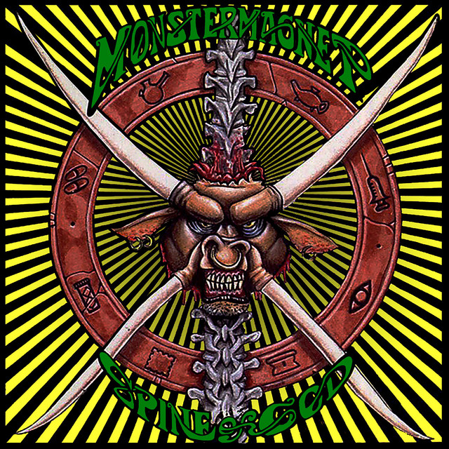 Spine of God album cover