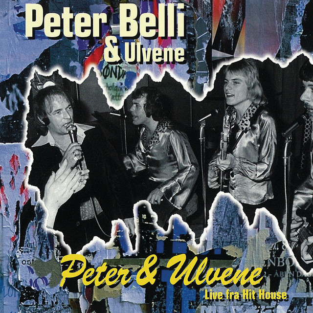Peter & Ulvene / Live fra Hit House album cover