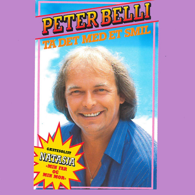 Ta' Det Med Et Smil album cover