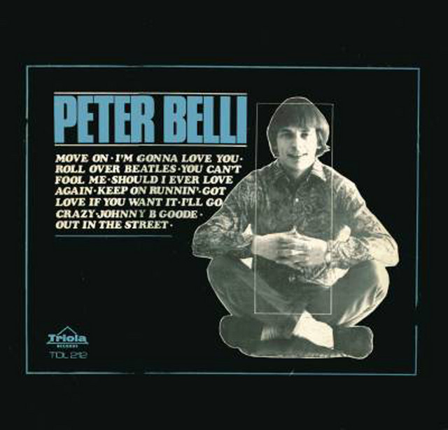 Peter Belli (+ Digitale Bonus Tracks) album cover