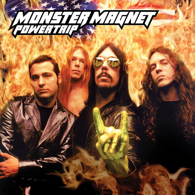 Powertrip album cover