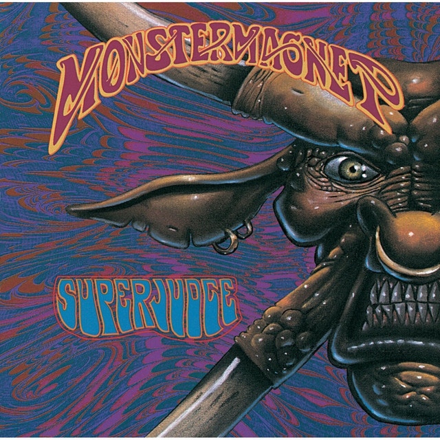 Superjudge album cover