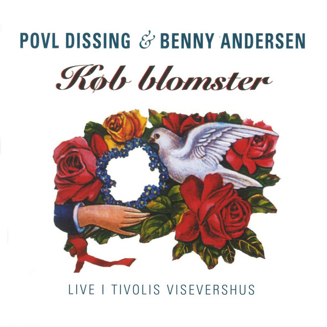 Køb Blomster - Live album cover