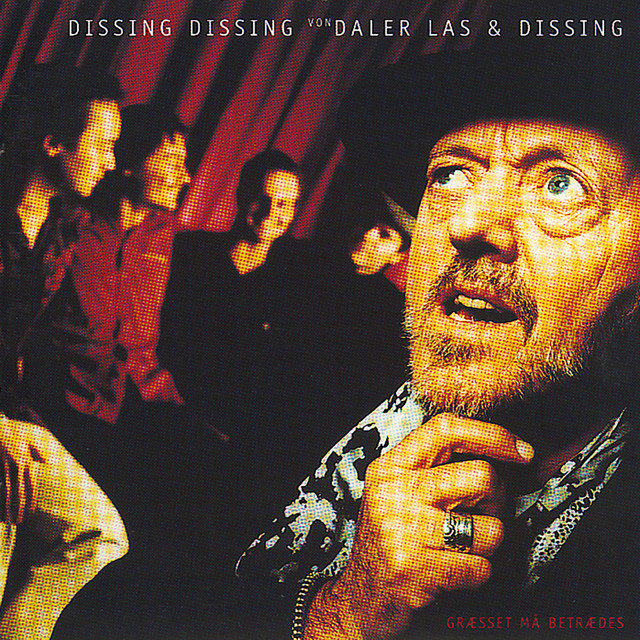Græsset må betrædes album cover