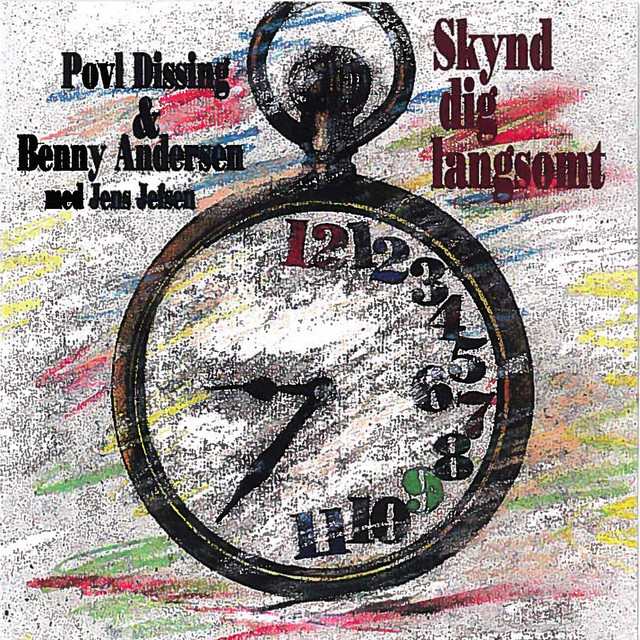 Skynd Dig Langsomt (Med Jens Jefsen) album cover