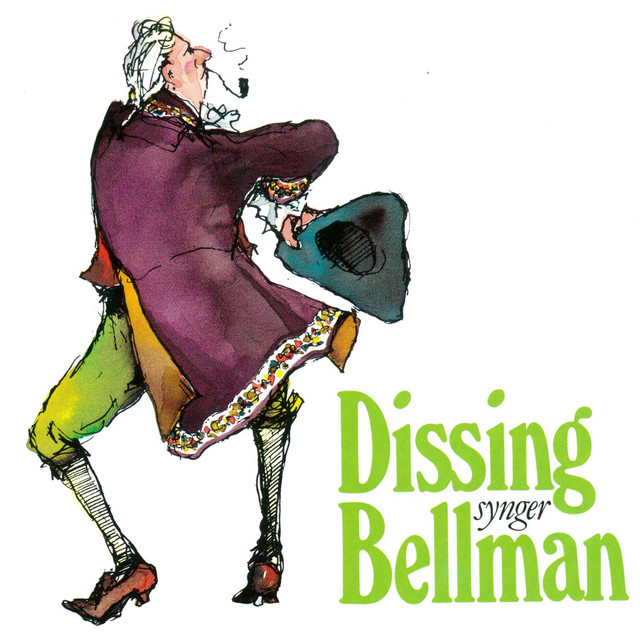 Dissing synger Belman album cover