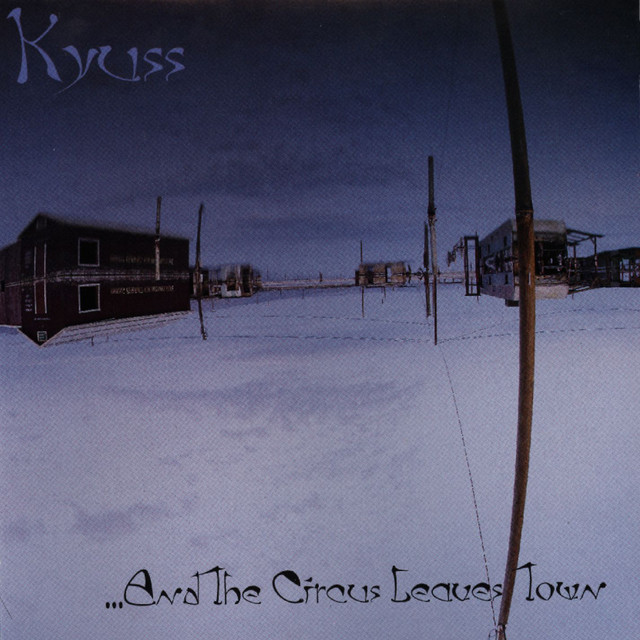 ...And the Circus Leaves Town album cover