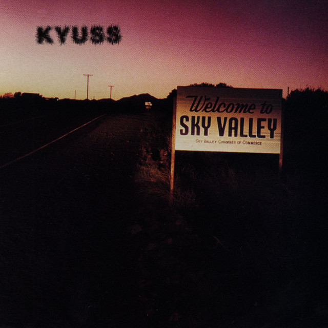 Welcome to Sky Valley album cover