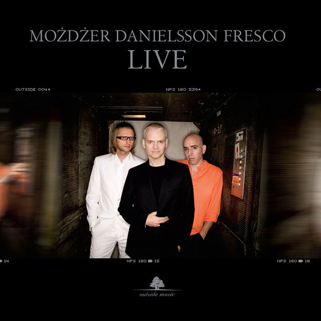 Live album cover