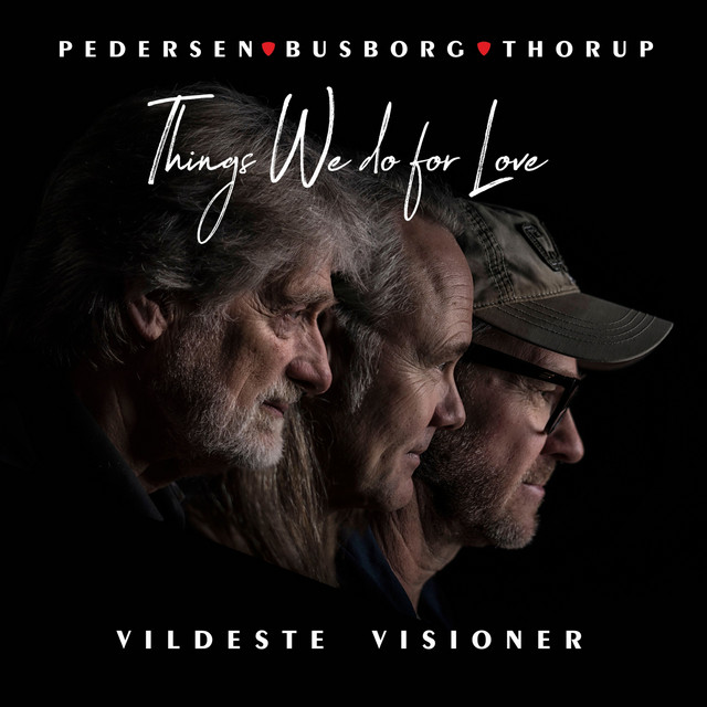 Vildeste Visioner (Things We Do For Love) album cover
