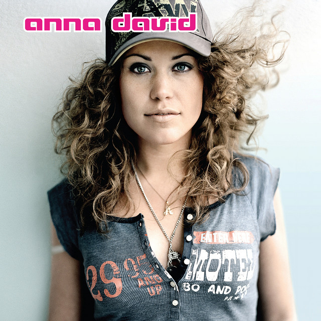 Anna David album cover