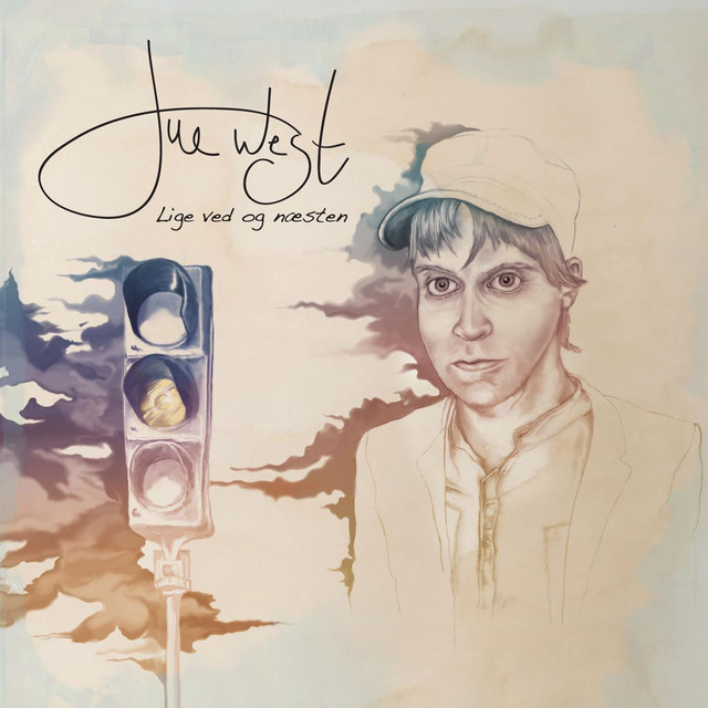 Lige ved og næsten album cover