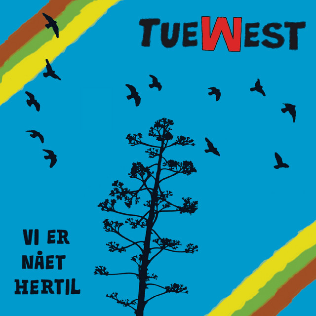 Vi Er Nået Hertil album cover
