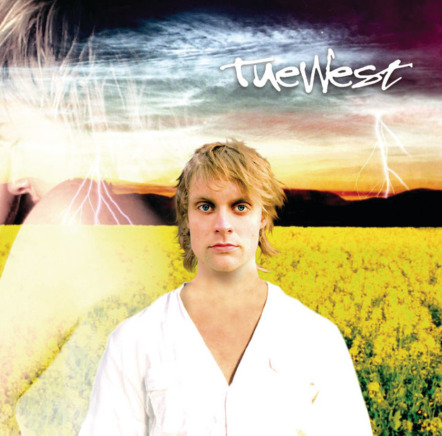 Tue West / Meldingen Kommer album cover