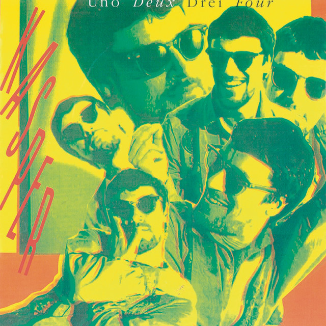 Uno Deux Drei Four album cover