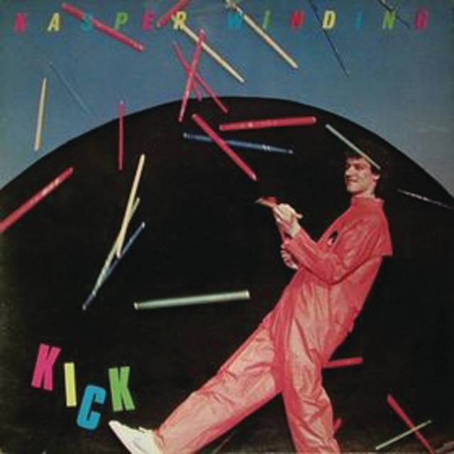Kick album cover