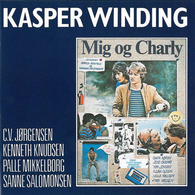 Mig Og Charly (Remastered) album cover