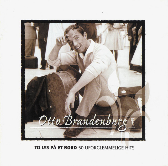 To Lys På Et Bord (50 Uforglemmelige Hits) album cover